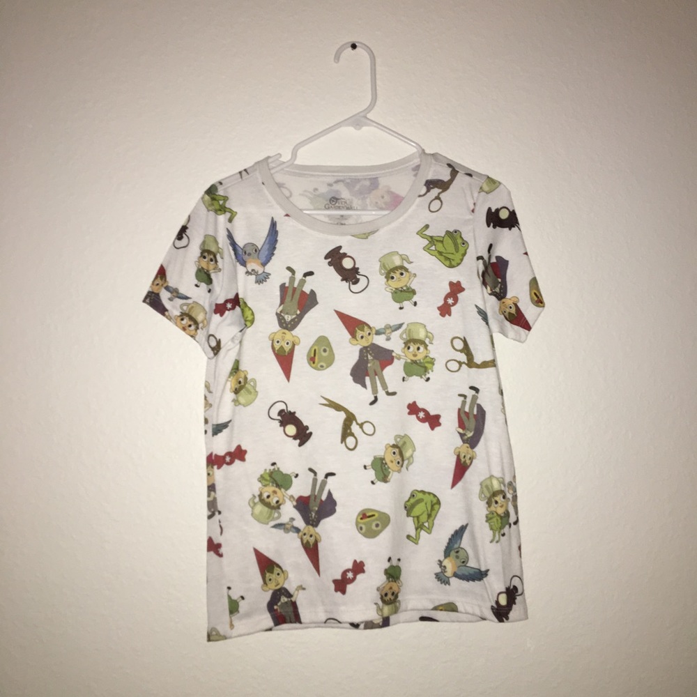 Over the garden wall t shirt